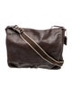 Coach Leather Messenger Bag