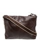 Coach Leather Messenger Bag