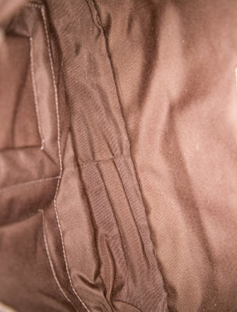 Coach Leather Messenger Bag