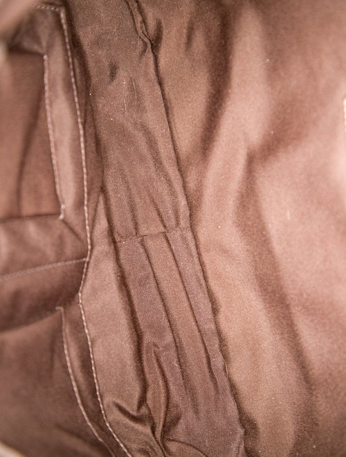 Coach Leather Messenger Bag