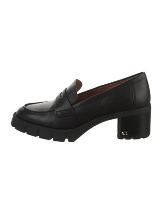 Coach Leather Loafers