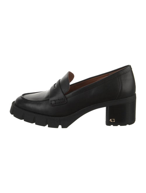 Coach Leather Loafers