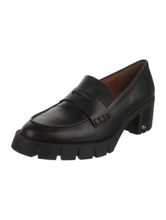 Coach Leather Loafers