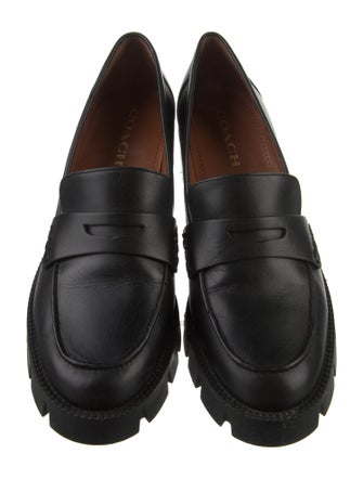 Coach Leather Loafers