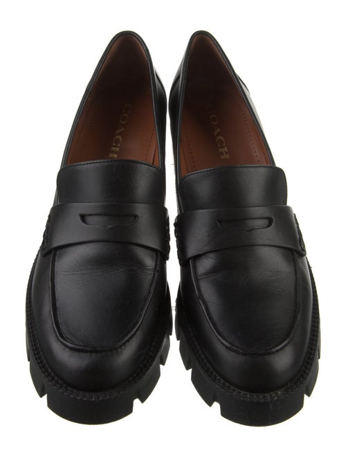 Coach Leather Loafers