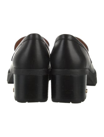 Coach Leather Loafers