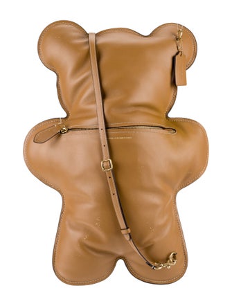 Coach Leather Shoulder Bag