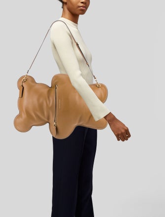 Coach Leather Shoulder Bag