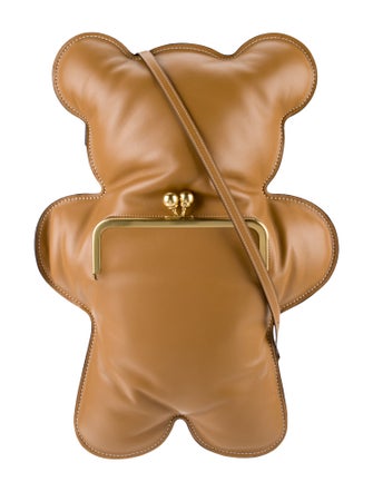 Coach Leather Shoulder Bag