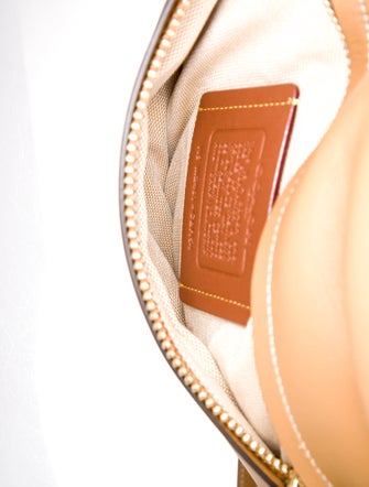 Coach Leather Shoulder Bag