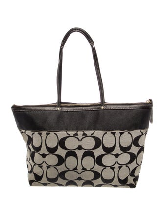 Coach Monogram Tote