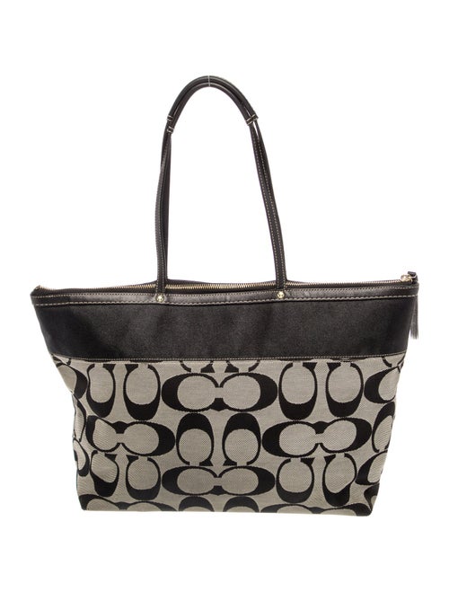 Coach Monogram Tote