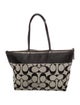 Coach Monogram Tote