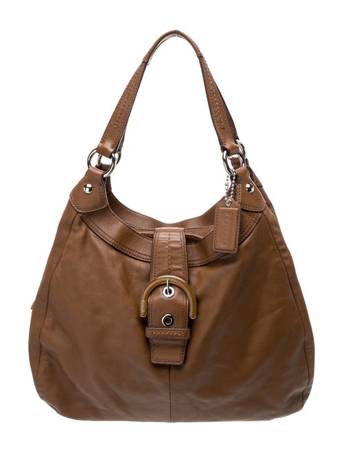 Coach Leather Hobo