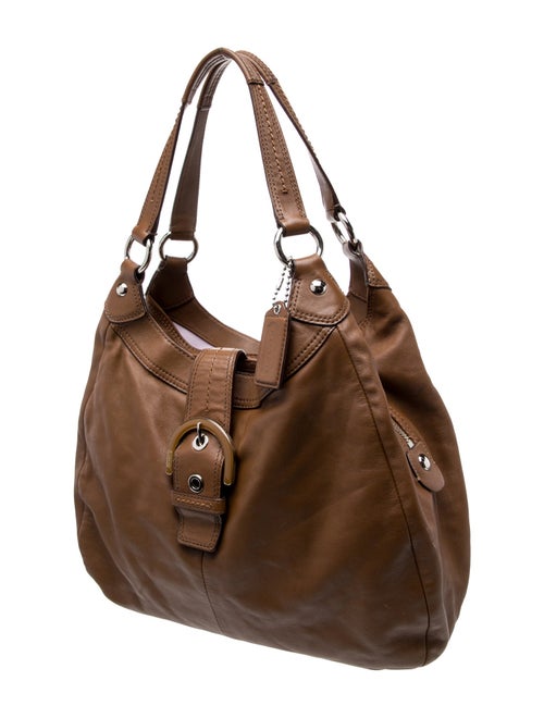 Coach Leather Hobo