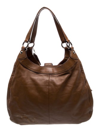 Coach Leather Hobo