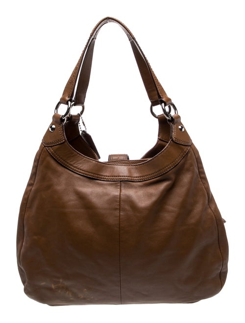 Coach Leather Hobo