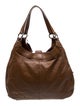 Coach Leather Hobo