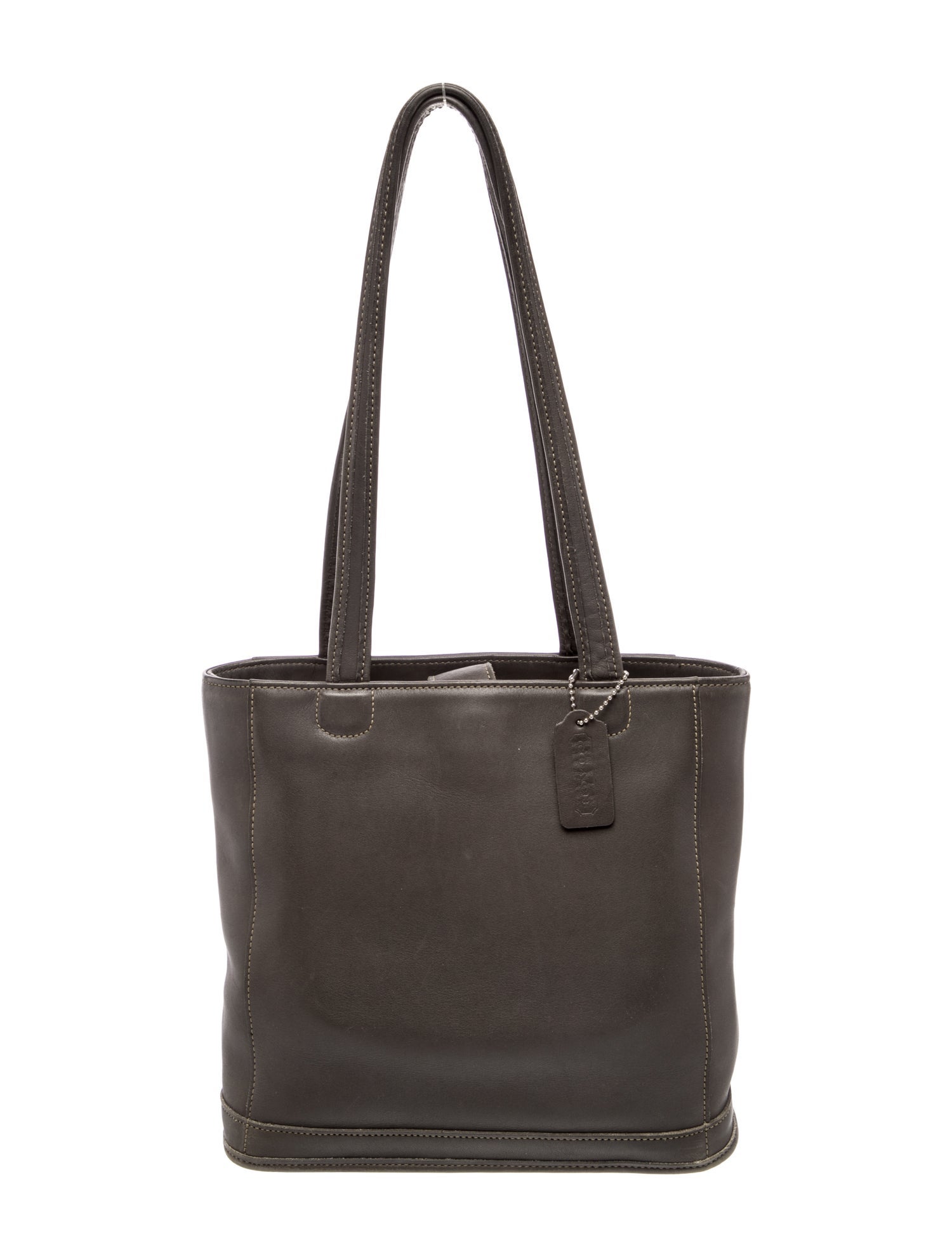 Coach Leather Shoulder Bag