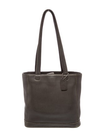 Coach Leather Shoulder Bag