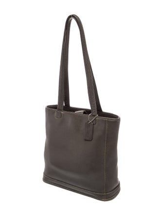 Coach Leather Shoulder Bag