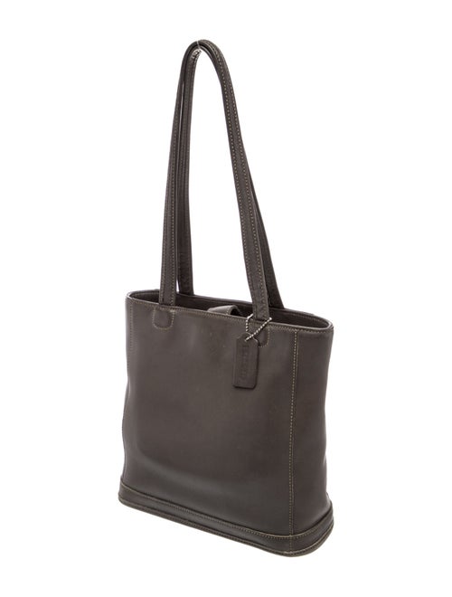 Coach Leather Shoulder Bag