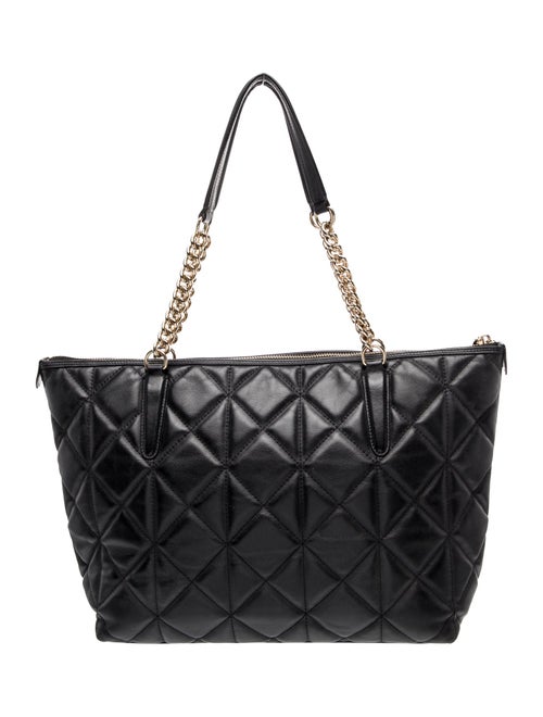 Coach Leather Top Handle Bag