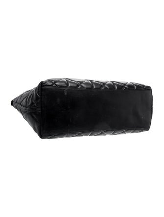 Coach Leather Top Handle Bag