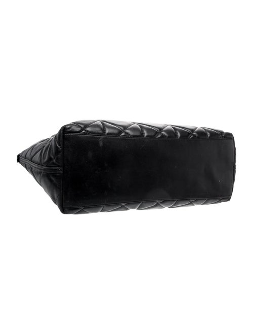 Coach Leather Top Handle Bag