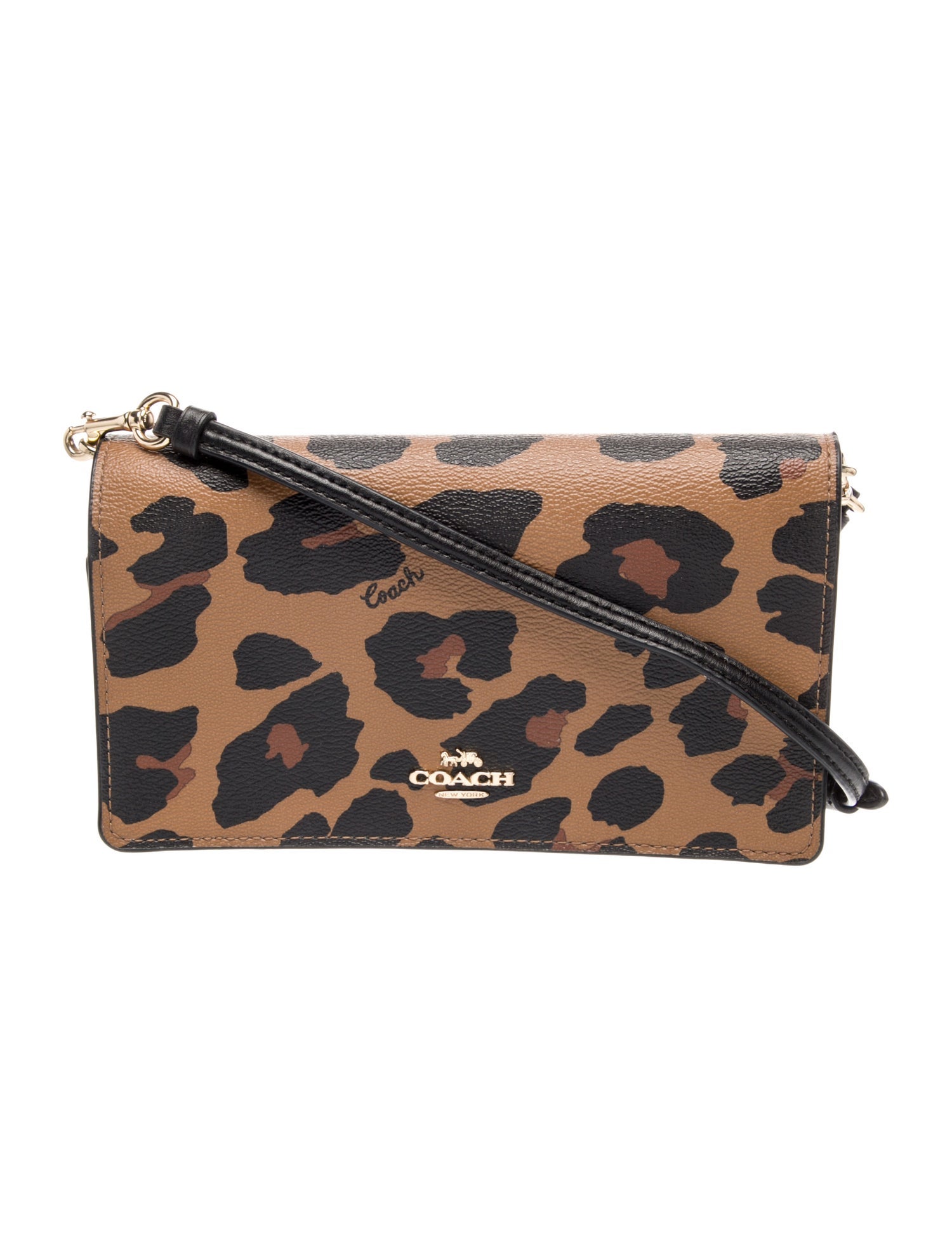 Coach Leather Crossbody Bag