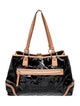 Coach Patent Leather Top Handle Bag