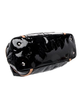 Coach Patent Leather Top Handle Bag