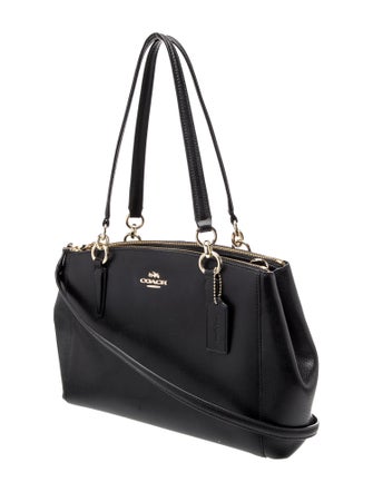 Coach Leather Top Handle Bag