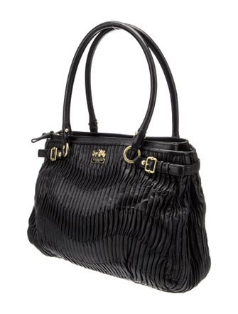 Coach 1941 Leather Shoulder Bag