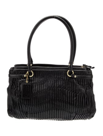 Coach 1941 Leather Shoulder Bag