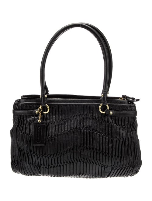 Coach 1941 Leather Shoulder Bag