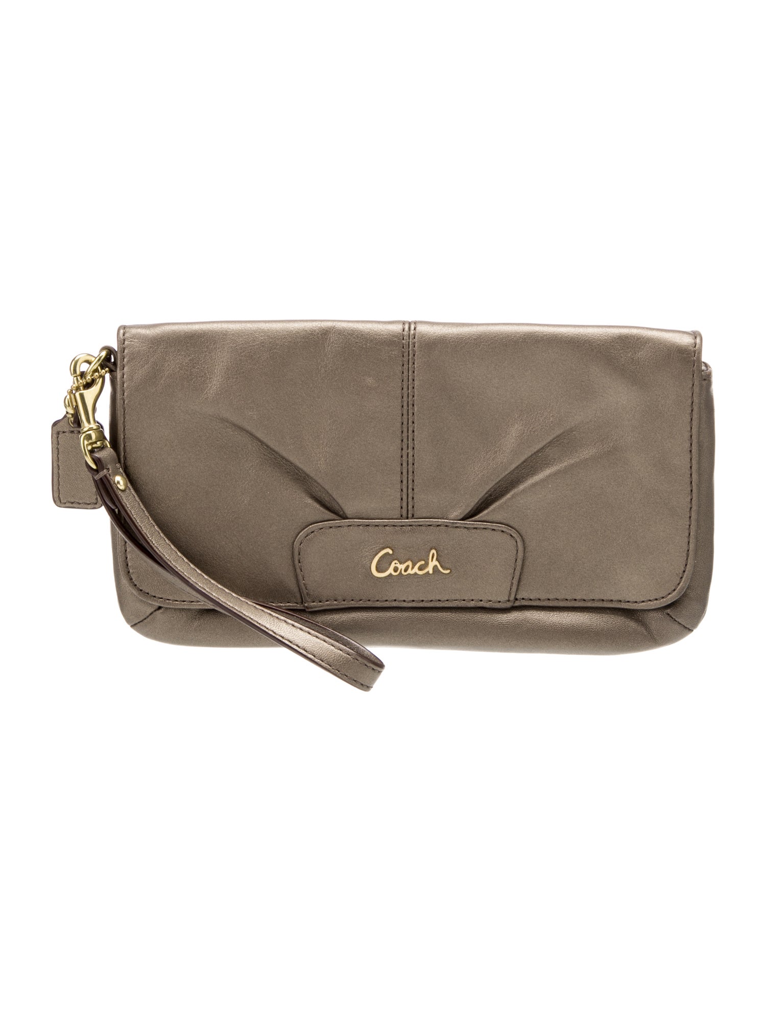 Coach Leather Crossbody Bag