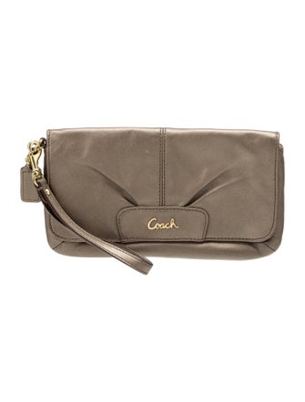 Coach Leather Crossbody Bag