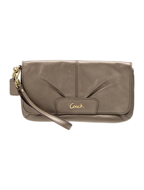 Coach Leather Crossbody Bag