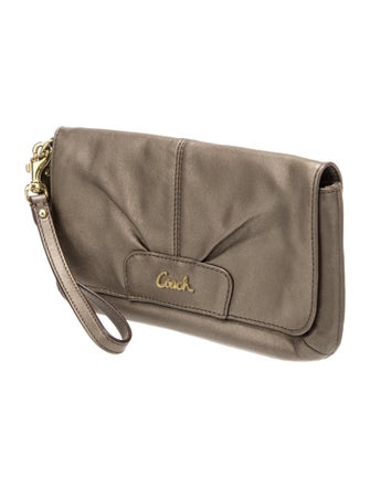 Coach Leather Crossbody Bag