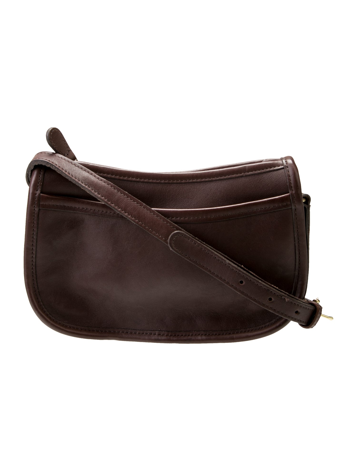 Coach Leather Crossbody Bag