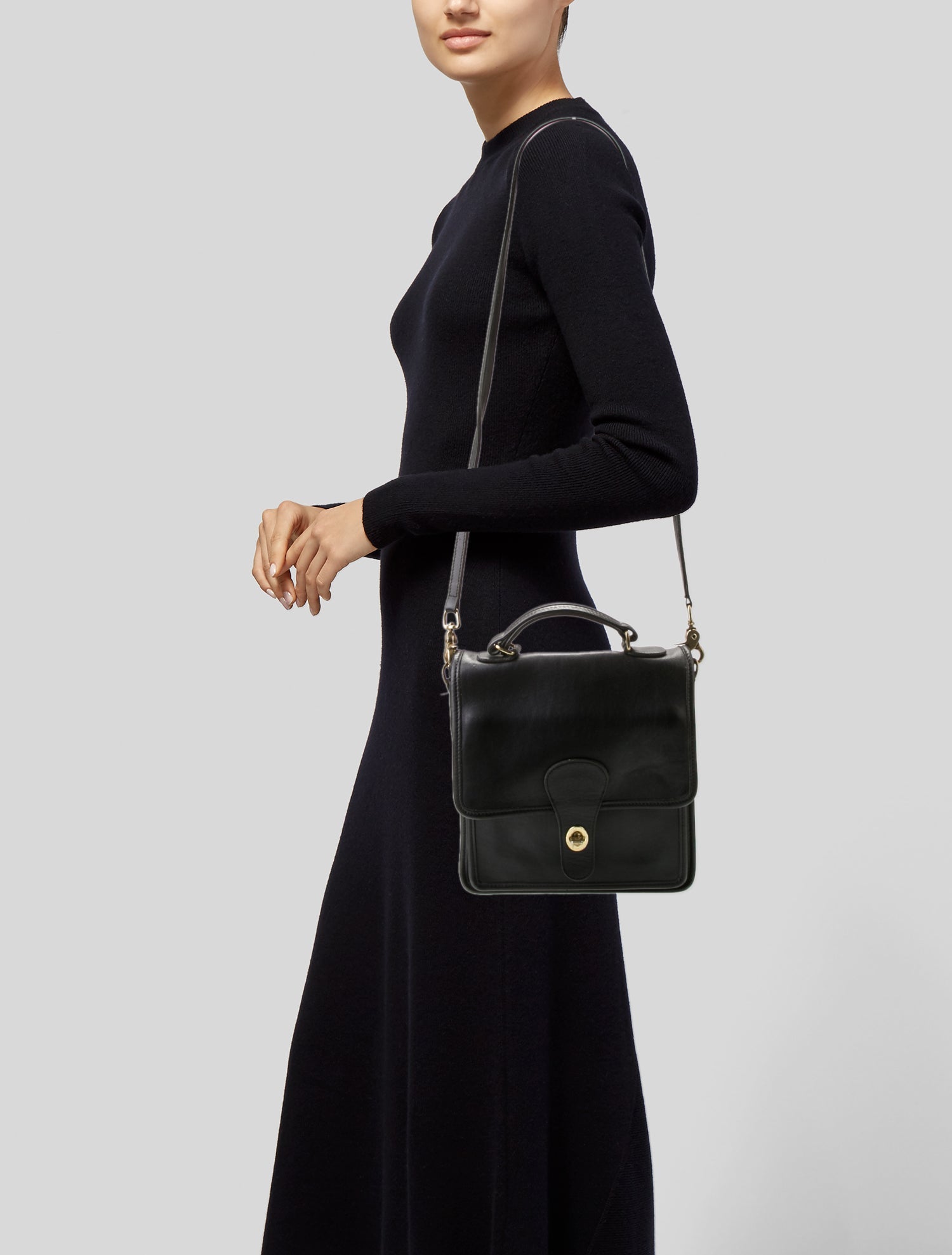 Coach Leather Crossbody Bag