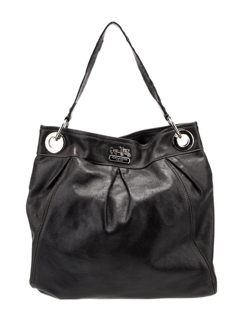 Coach Leather Shoulder Bag