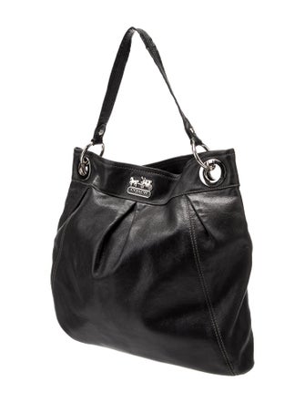 Coach Leather Shoulder Bag