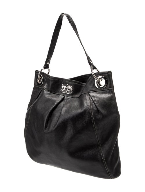 Coach Leather Shoulder Bag