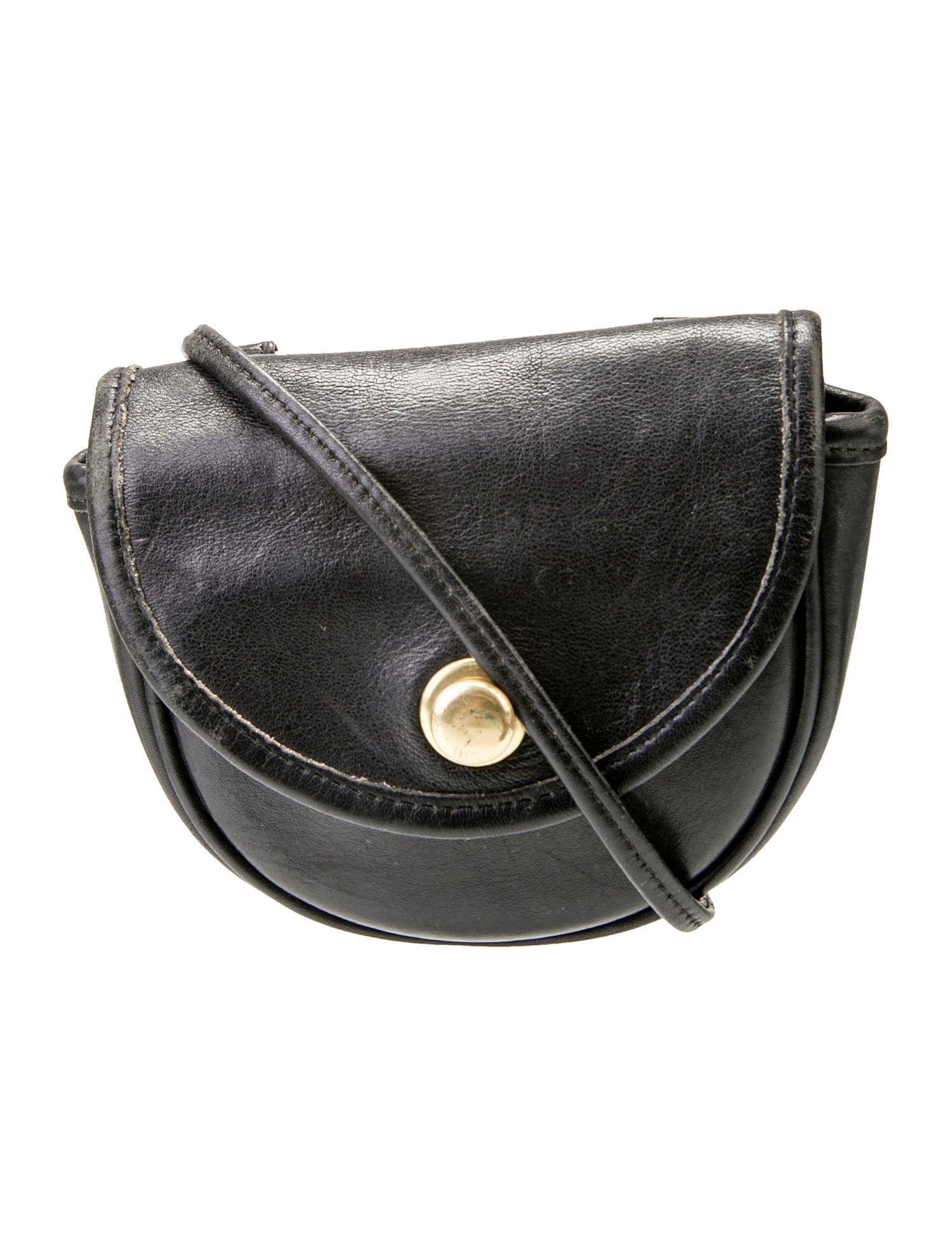 Coach Leather Crossbody Bag