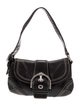 Coach Leather Top Handle Bag