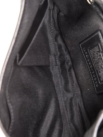 Coach Leather Top Handle Bag