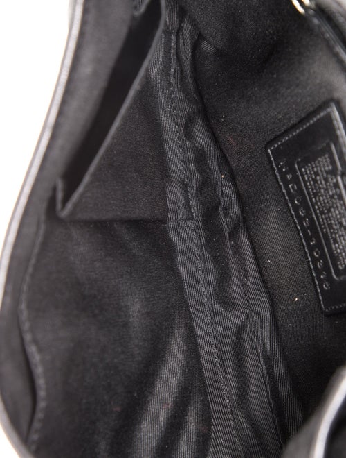 Coach Leather Top Handle Bag