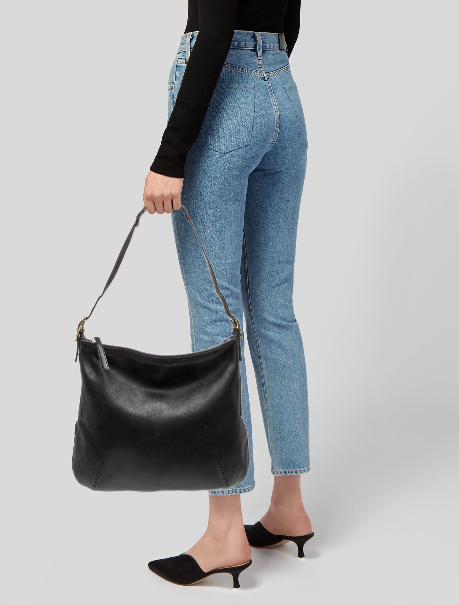 Coach Leather Shoulder Bag